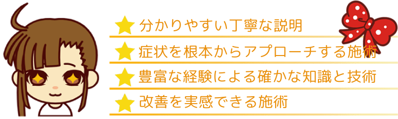 亀戸らくらく整骨院はこんなところ